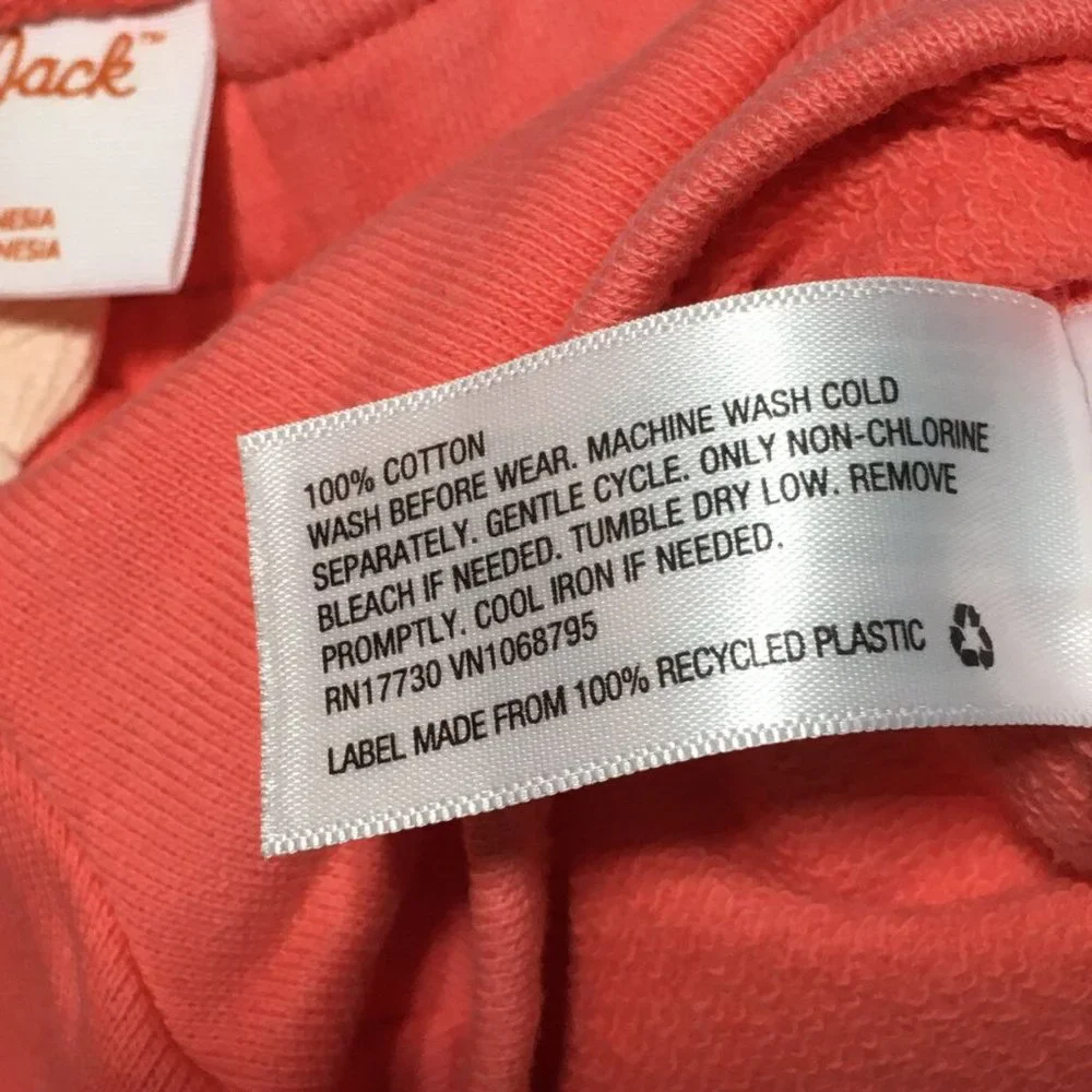New Baby Cat and Jack 12 Months Coral Shorts Pull On